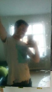 Test with the cheap eBay foil