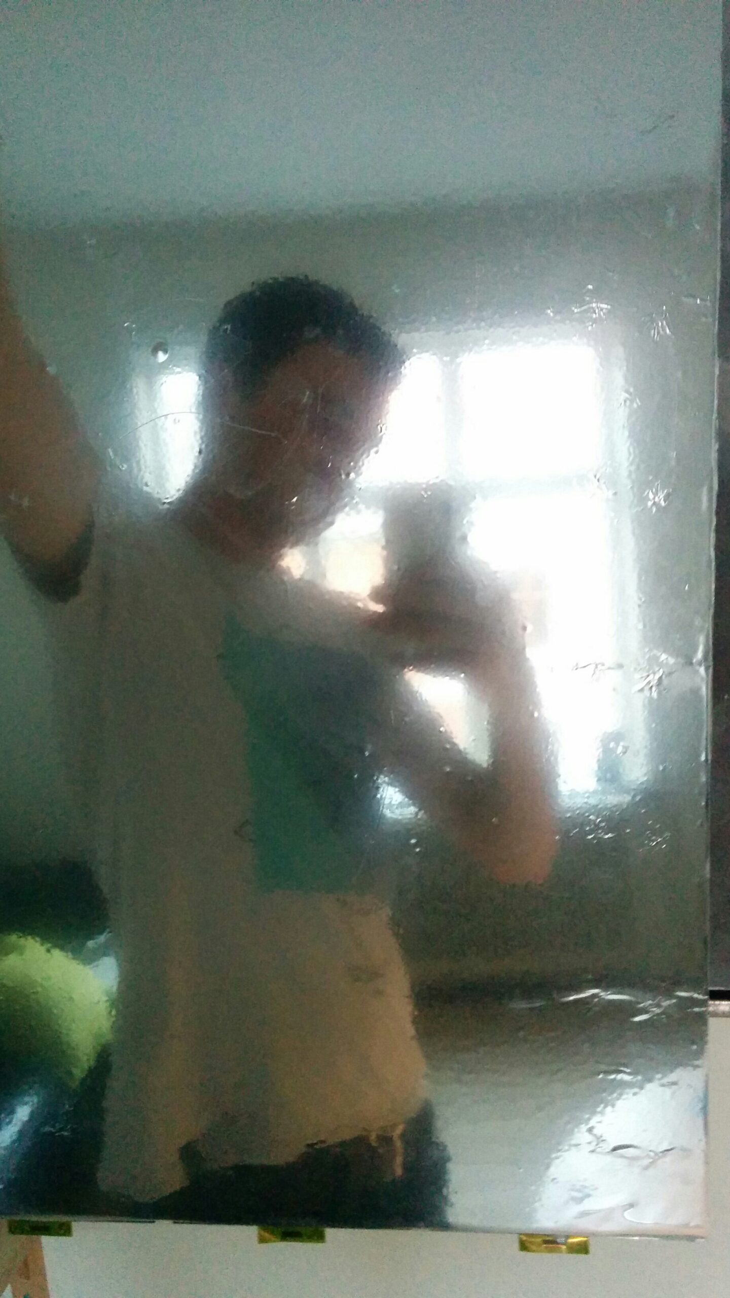 Test with the cheap eBay foil