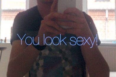 Magic Mirror Build #1 – First Attempt