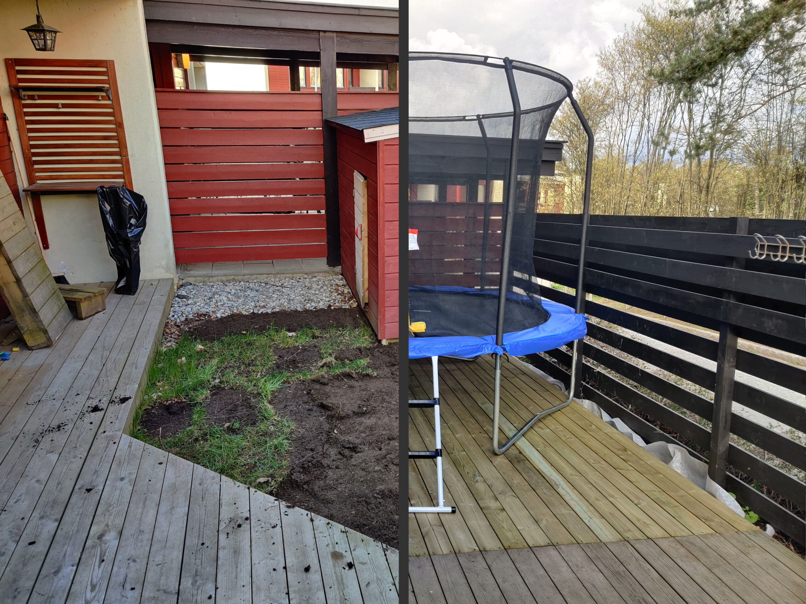 Featured image terrace build