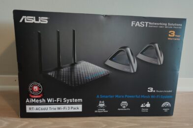 Installed a mesh WiFi network