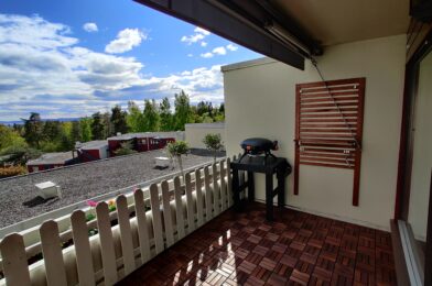 Renovating the balcony