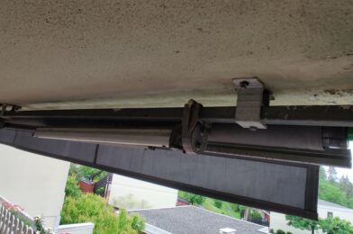 Awning Motor #2 – Installation & Configuration
