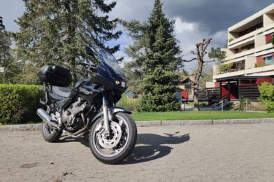 Yamaha Diversion XJ600S